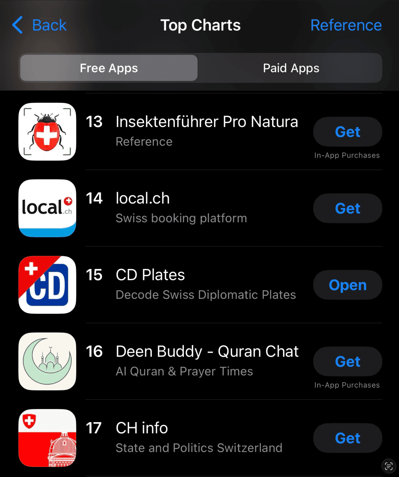 CD Plates app screenshot 4